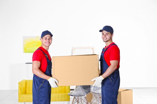 Local removals service covering Canary Wharf and nearby East London areas