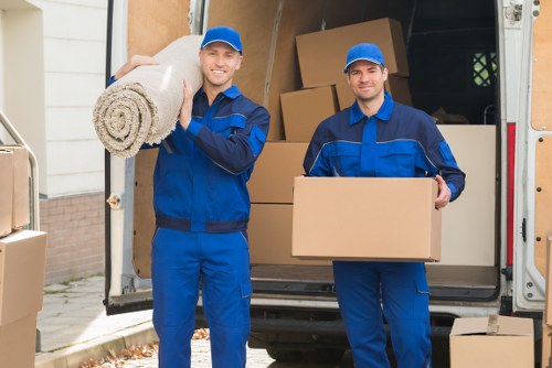 Office move preparation checklist for Canary Wharf businesses