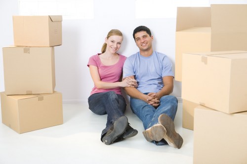 Fast office and residential removals service across Canary Wharf and Docklands