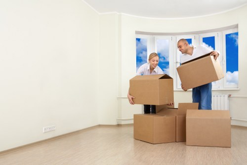 Professional packing supplies for Canary Wharf homes and offices