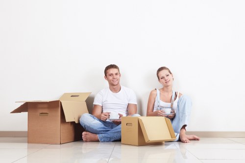 Flexible storage space for Canary Wharf households