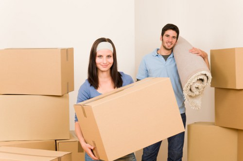 Commercial moving support for Canary Wharf business customers