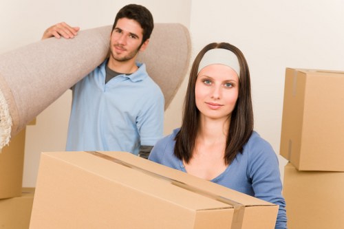 Local removal planning for Canary Wharf homes and businesses