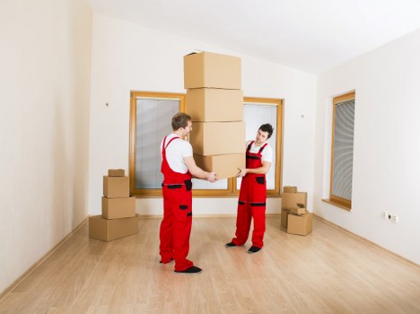 Commercial office furniture relocation in the Canary Wharf business district